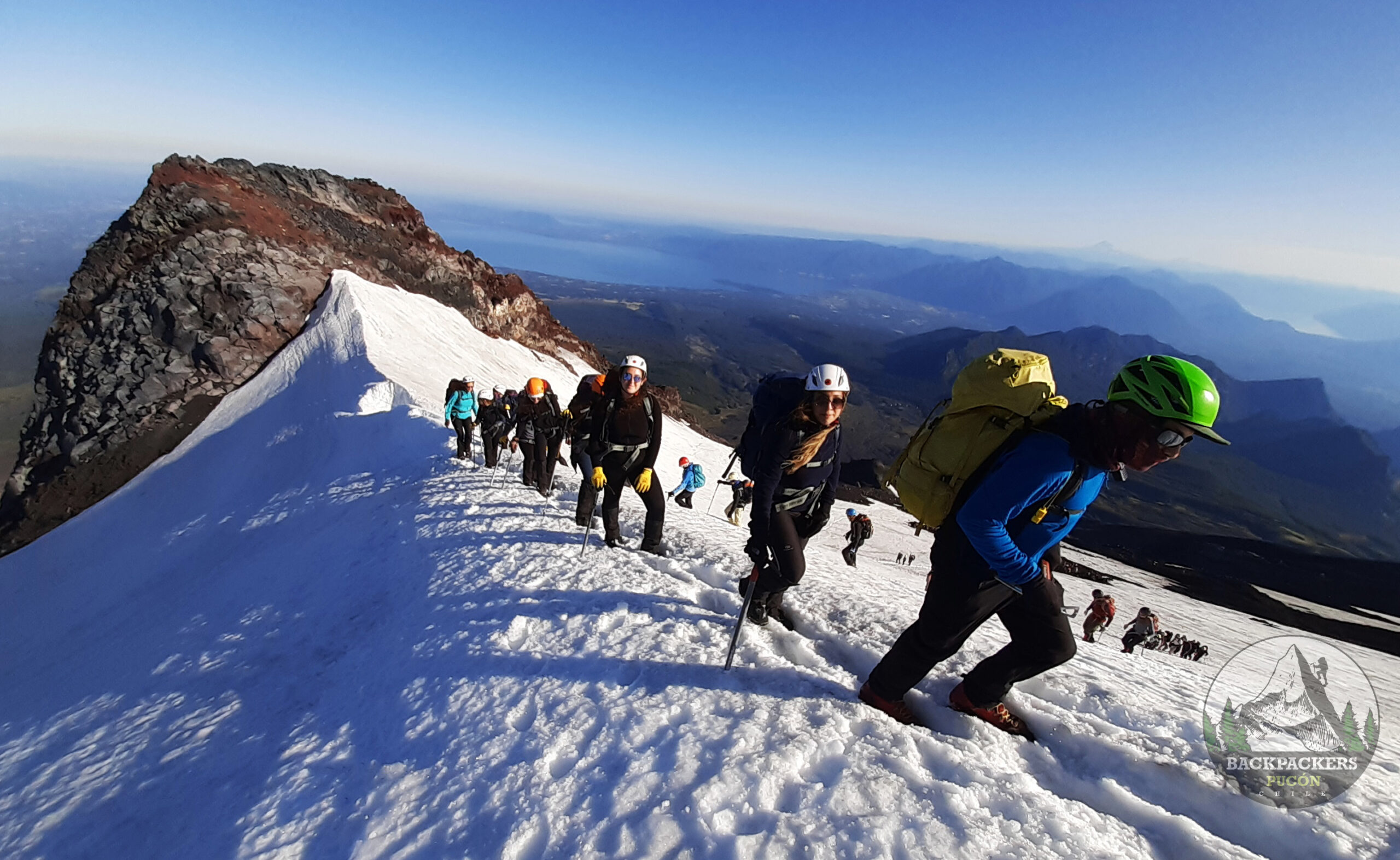 CLIMBING  VOLCANOES